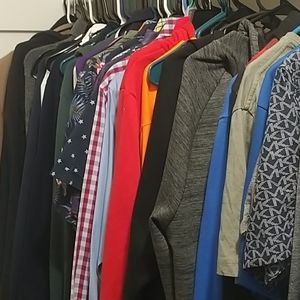 Shirts, shoes, pants, shorts, hoodies, jackets